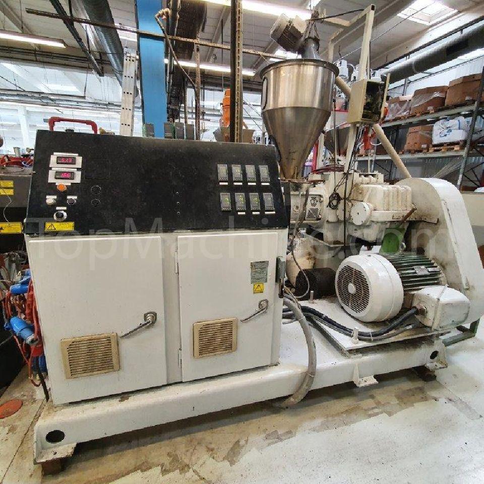 Used Davis Standard EB89M Extrusión Extrusor para PVC