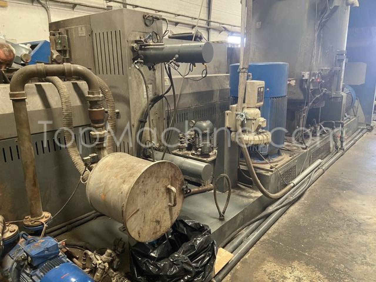 Used Erema PC 1310 TVE Recycling Repelletizing line