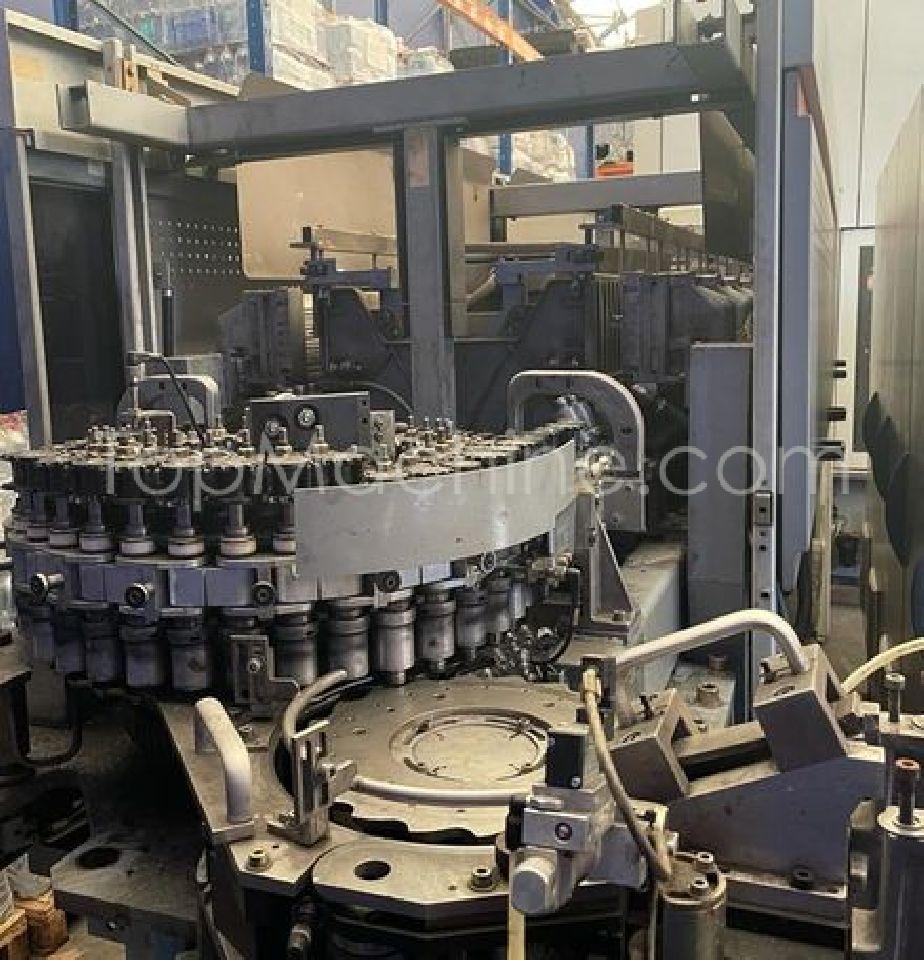 Used Sidel SBO16 Roue Butelki, Preform PET i Nakrętki Rozdmuch