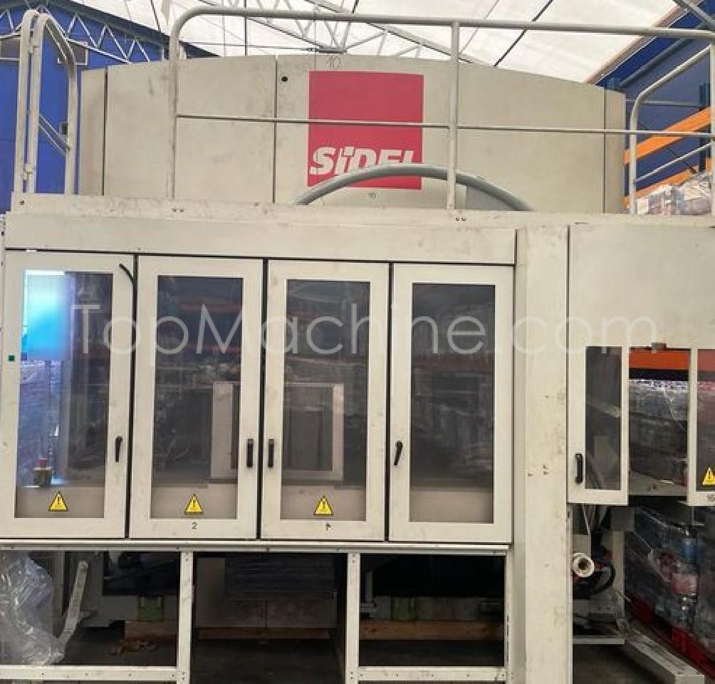 Used Sidel SBO16 Roue Butelki, Preform PET i Nakrętki Rozdmuch