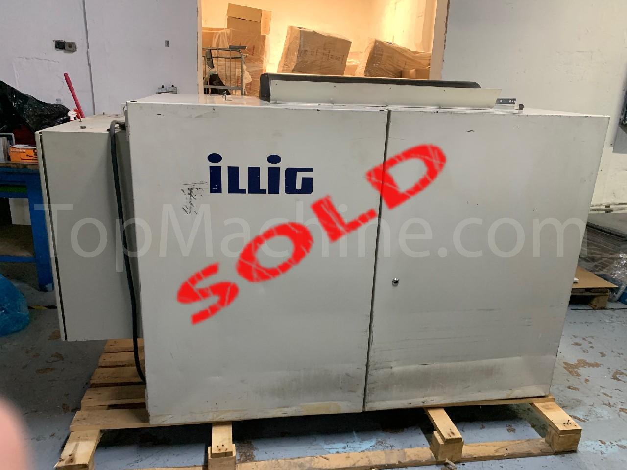 Used Illig RS 75B Termoform ve Levha Karışık