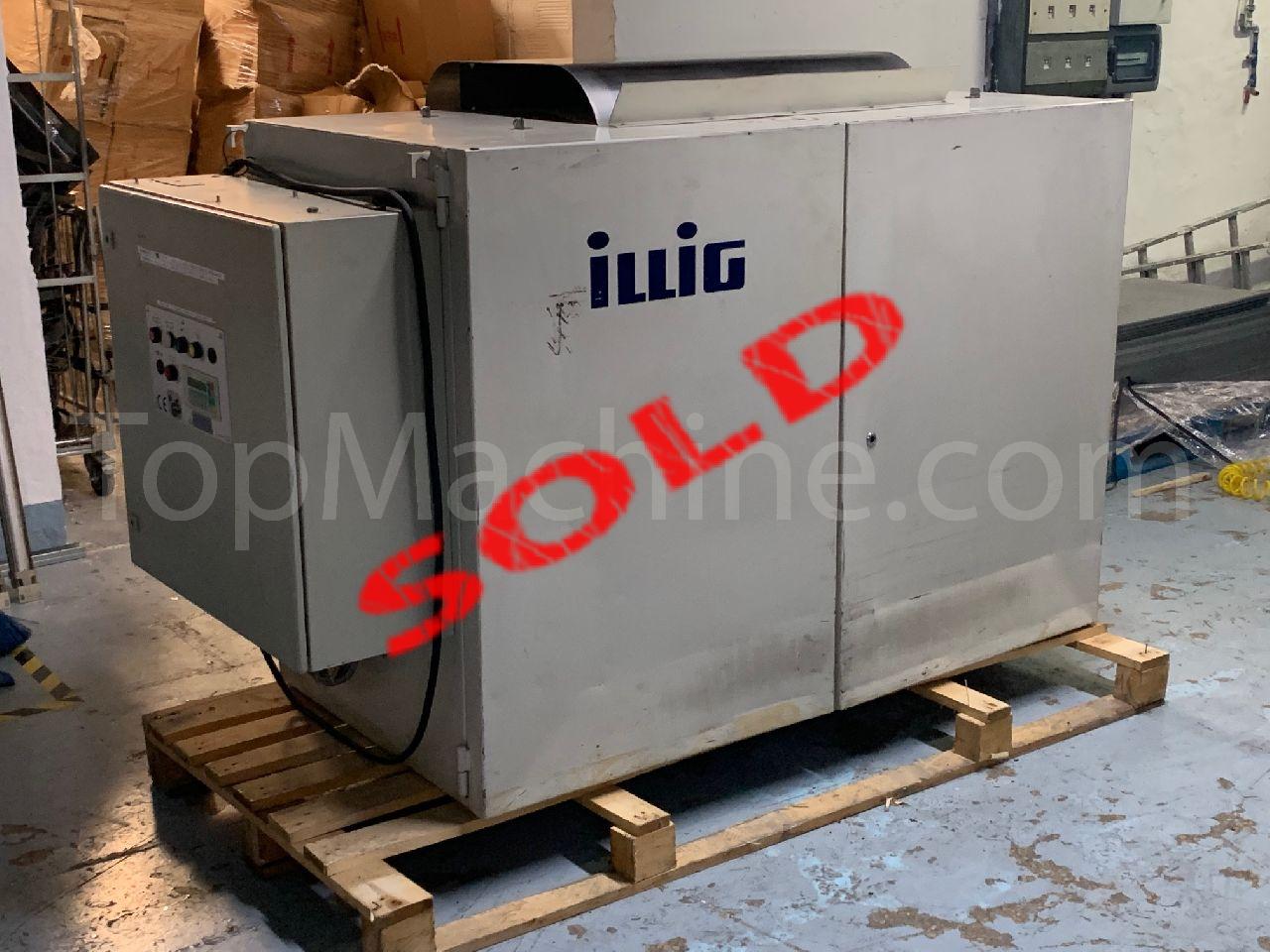 Used Illig RS 75B Termoform ve Levha Karışık