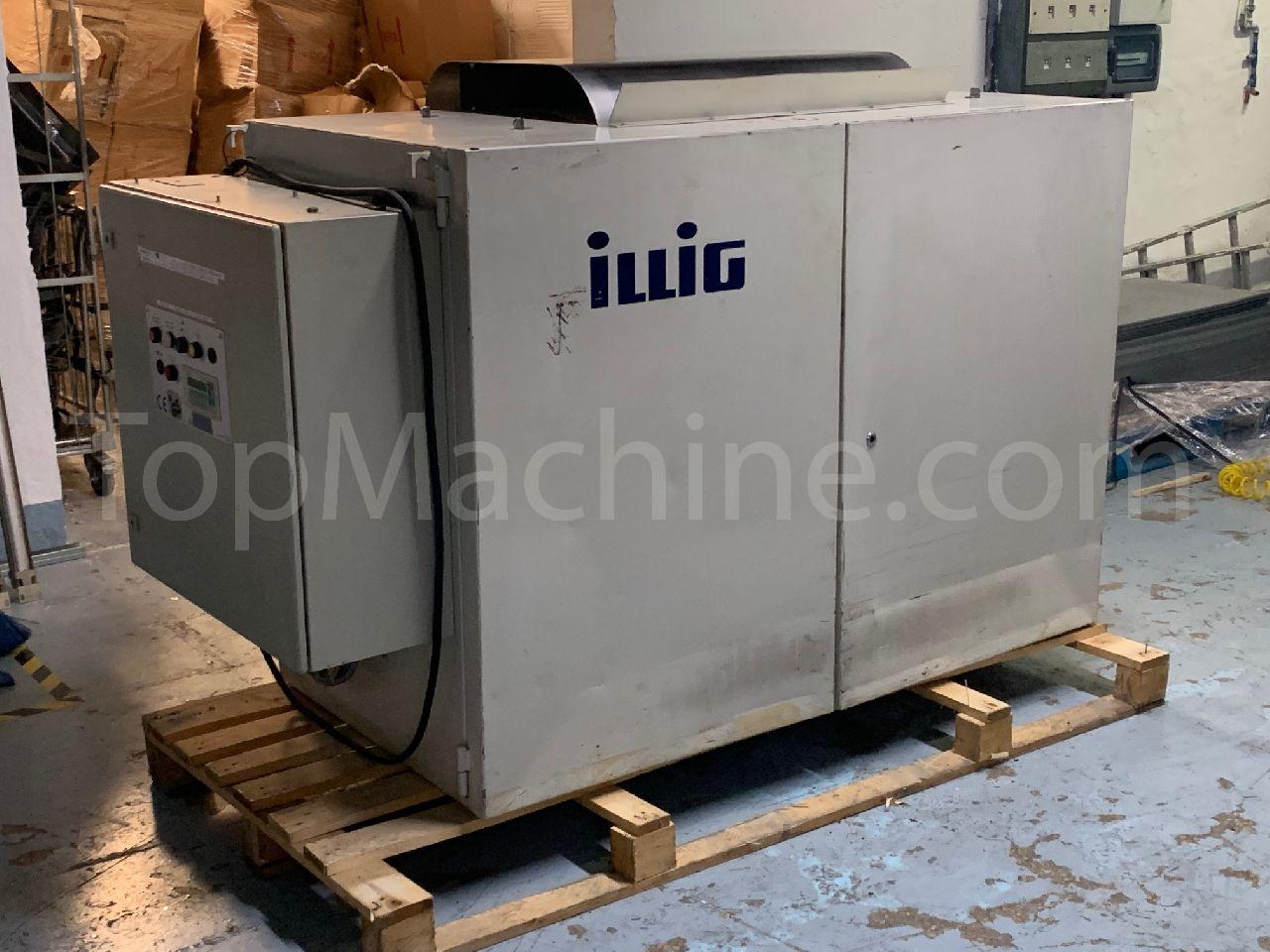 Used Illig RS 75B Thermoforming & Sheet Miscellaneous