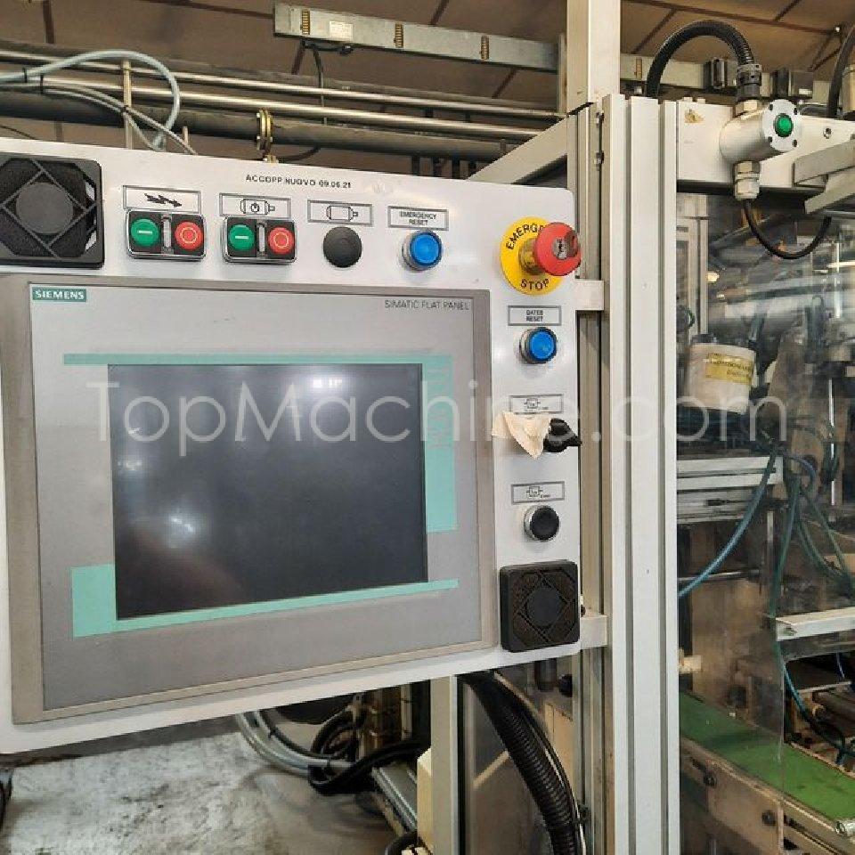 Used Magic MG 100D Bottles, PET Preforms & Closures Extrusion Blow Molding