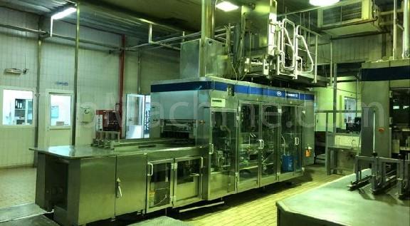Used SIG Combibloc CFA 712-32  Aseptic filling