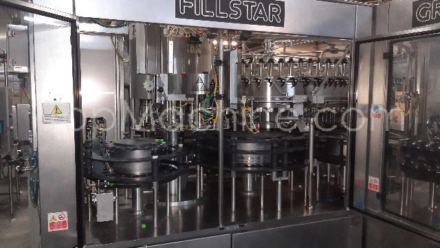 Used Procomac Fillstar PET 90.15.113/BLOC Beverages & Liquids Carbonated filling