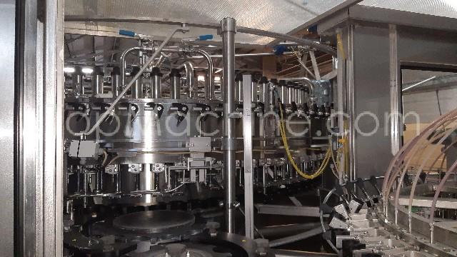 Used Procomac Fillstar PET 90.15.113/BLOC Beverages & Liquids Carbonated filling
