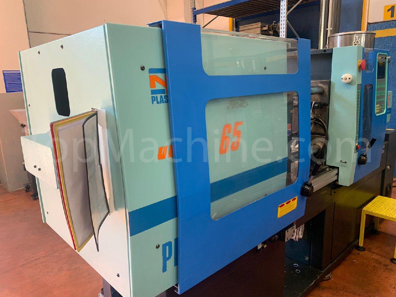 Used Npm unyka 65 Injection Moulding Clamping force up to 1000 T