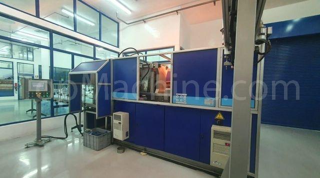 Used Envastronic Rotary 8 Beverages & Liquids Mineral water filling