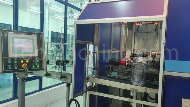 Used Envastronic Rotary 8 Beverages & Liquids Mineral water filling