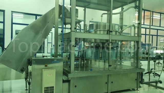 Used Envastronic Rotary 8 Beverages & Liquids Mineral water filling