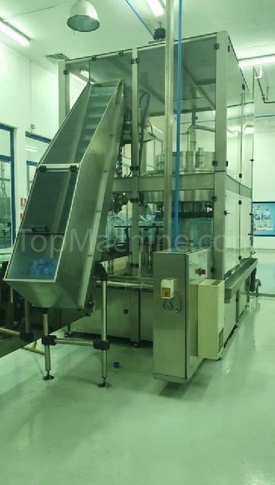 Used Envastronic Rotary 8 İçecek ve Sıvılar Maden suyu dolum