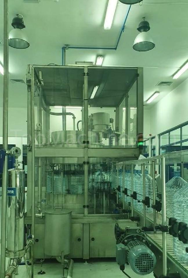 Used Envastronic Rotary 8 Beverages & Liquids Mineral water filling