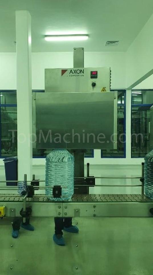 Used Envastronic Rotary 8 Beverages & Liquids Mineral water filling