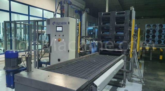 Used Envastronic Rotary 8 İçecek ve Sıvılar Maden suyu dolum