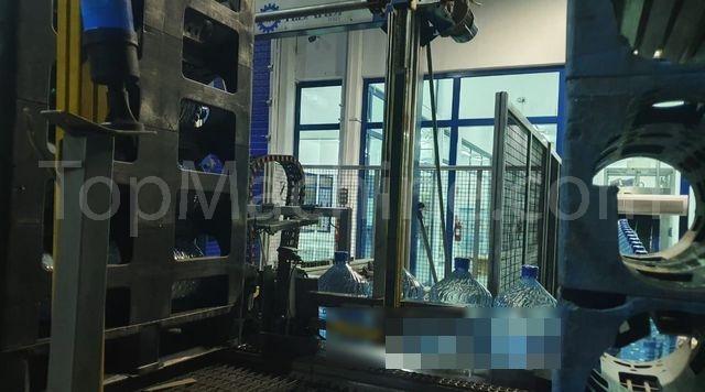 Used Envastronic Rotary 8 İçecek ve Sıvılar Maden suyu dolum