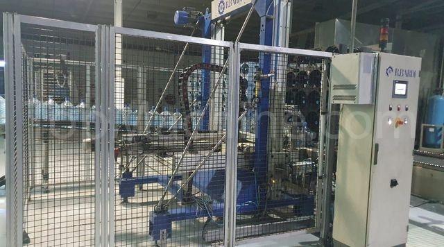 Used Envastronic Rotary 8 İçecek ve Sıvılar Maden suyu dolum