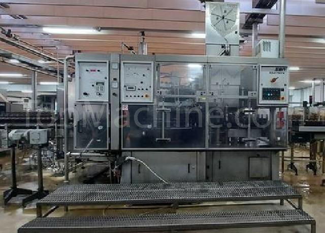 Used SEN (KHS) Rola-Tronic-H1 Beverages & Liquids Glass filling