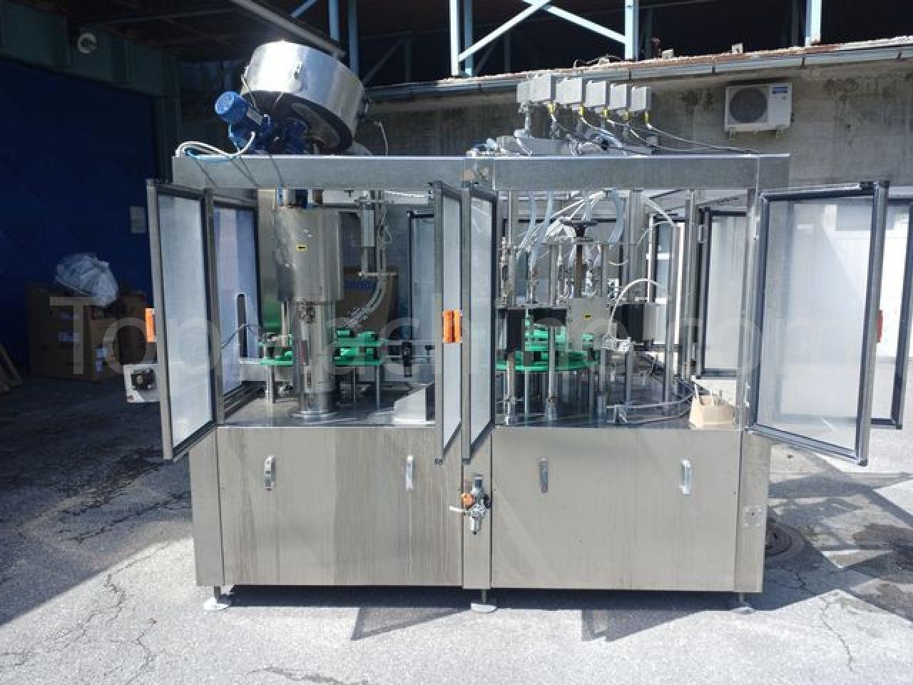 Used Bemeco BM12 5FL 1VP Boissons & Liquides Remplisseuse pour boissons plates