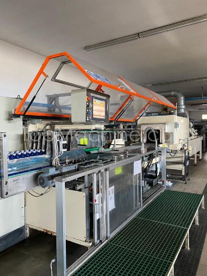 Used Zambelli LFT 70 Beverages & Liquids Shrink wrapper