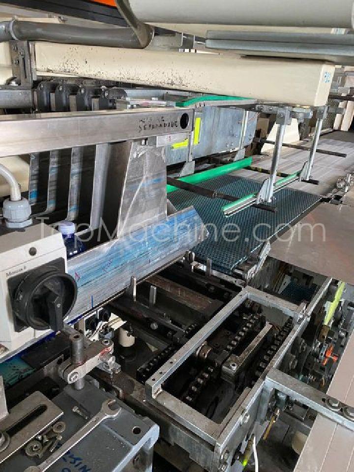 Used Zambelli LFT 70 Bebidas e Líquidos Shrink wrapper