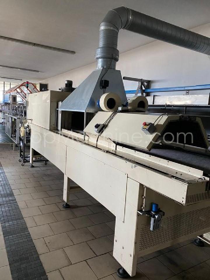 Used Zambelli LFT 70 Getränkeindustrie Schrumpfmaschine