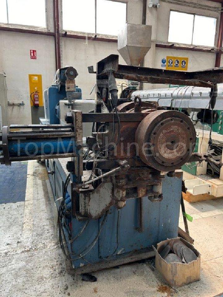 Used Bausano TR2/146/19-VK-MR Compoundiermaschinen Compounding-Anlage