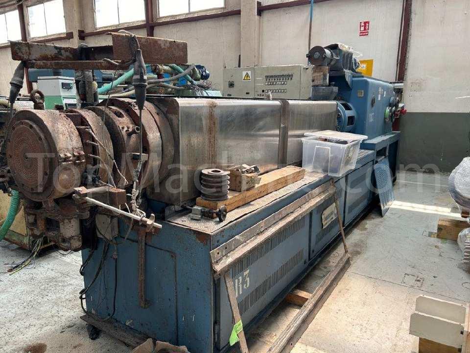 Used Bausano TR2/146/19-VK-MR  Compounding line