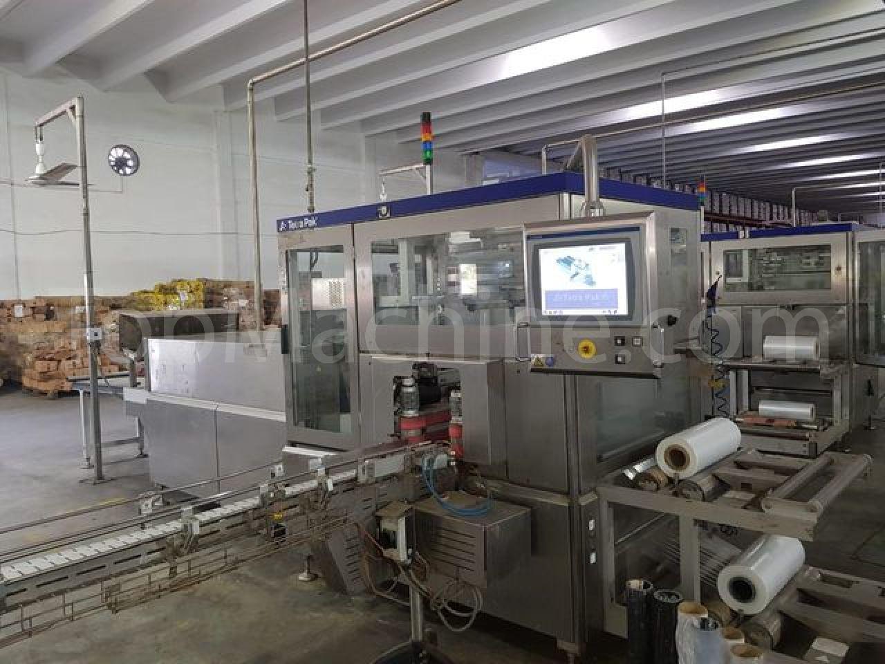 Used Tetra Pak A3 Speed 250 Base Dairy & Juices Aseptic filling