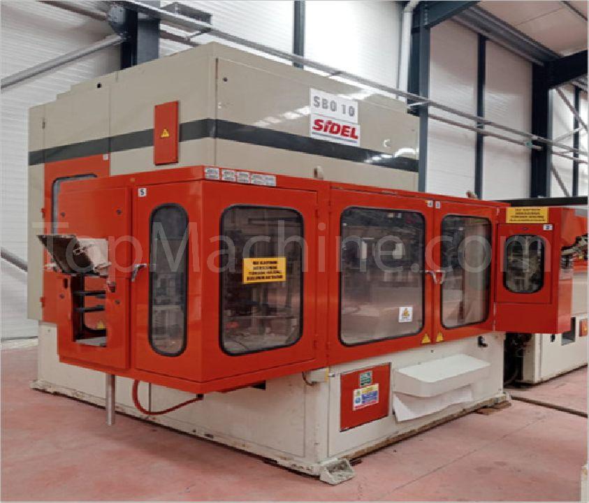 Used Sidel SBO 10 Series 1  Pengacuan Tiupan Regangan PET