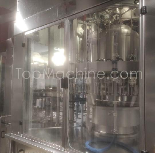 Used Sidel Combi SBO 8 S.2/ Alsim RG-P 36/9  Llenado de agua