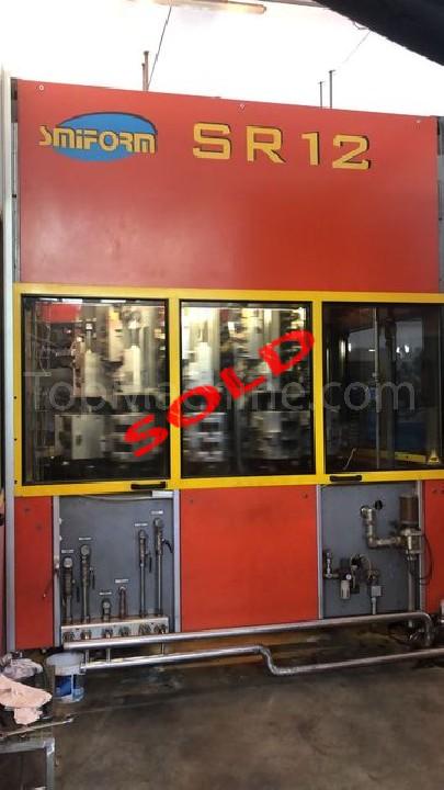 Used Smiform SR 12  Stretch şişirme