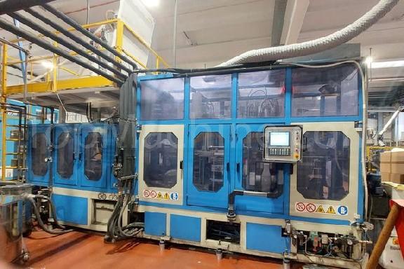 Used Magic VF 140/12  Injection Soufflage