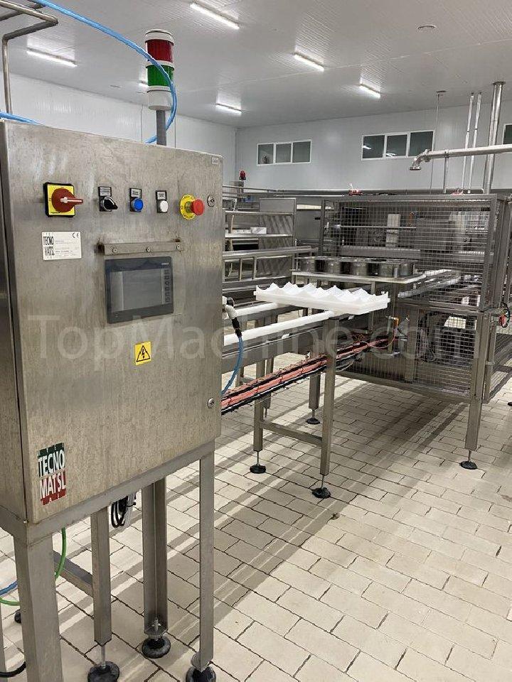 Used Mael Tecnomat Tecnomold Fresh Dairy & Juices Cheese and butter