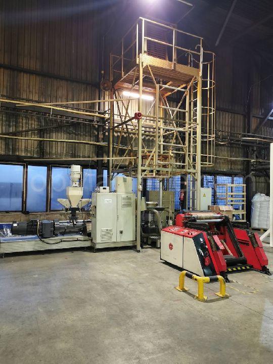 Used KFM Eco Ex-60  Mono şişmiş Ekstrüzyon