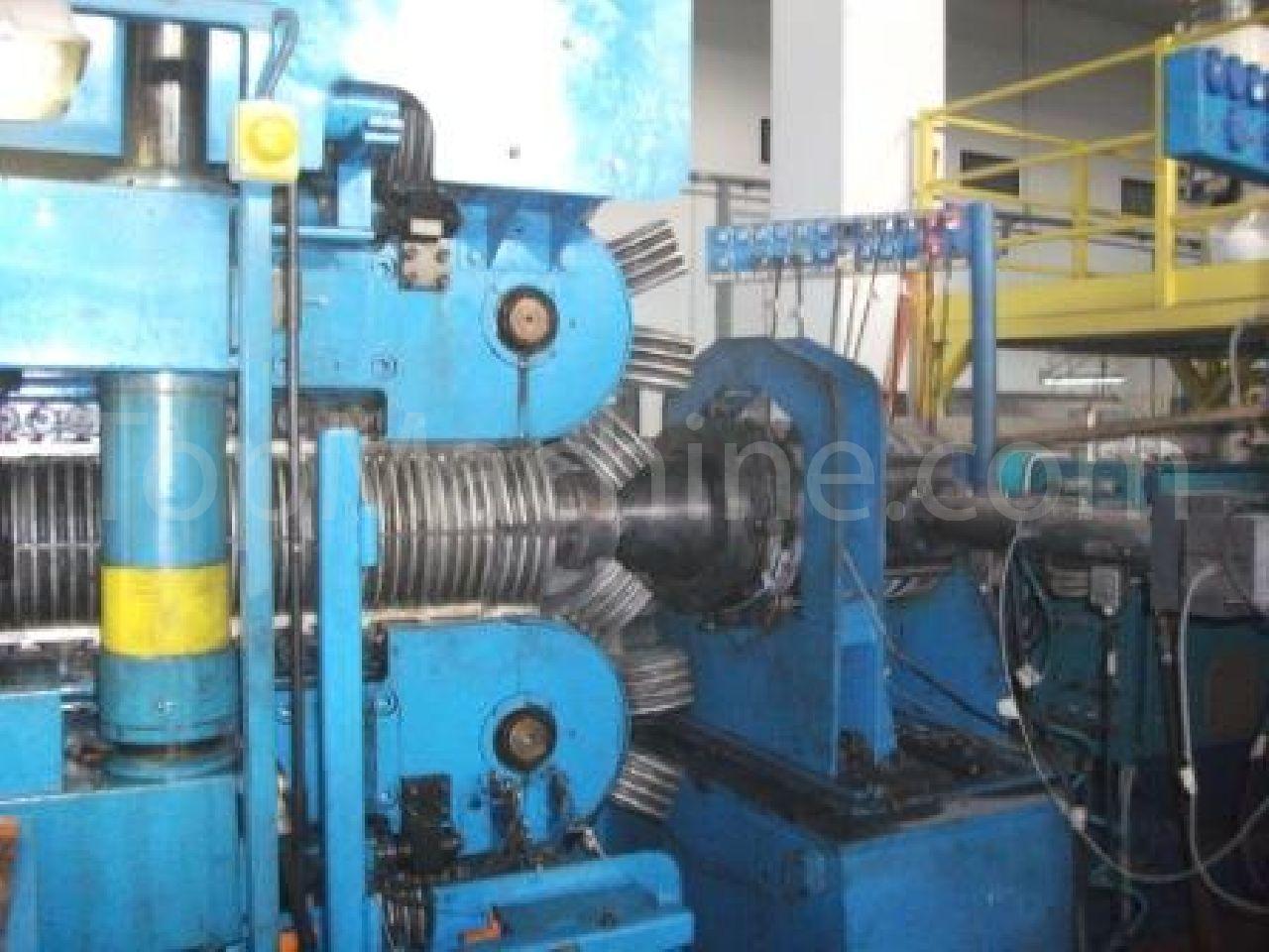 Used Corma 1520 Extrusion Corrugated pipe line