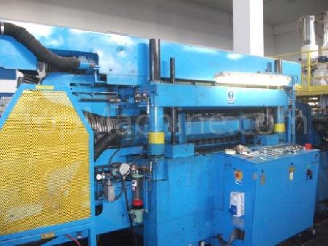 Used Corma 1520 Extrusion Corrugated pipe line