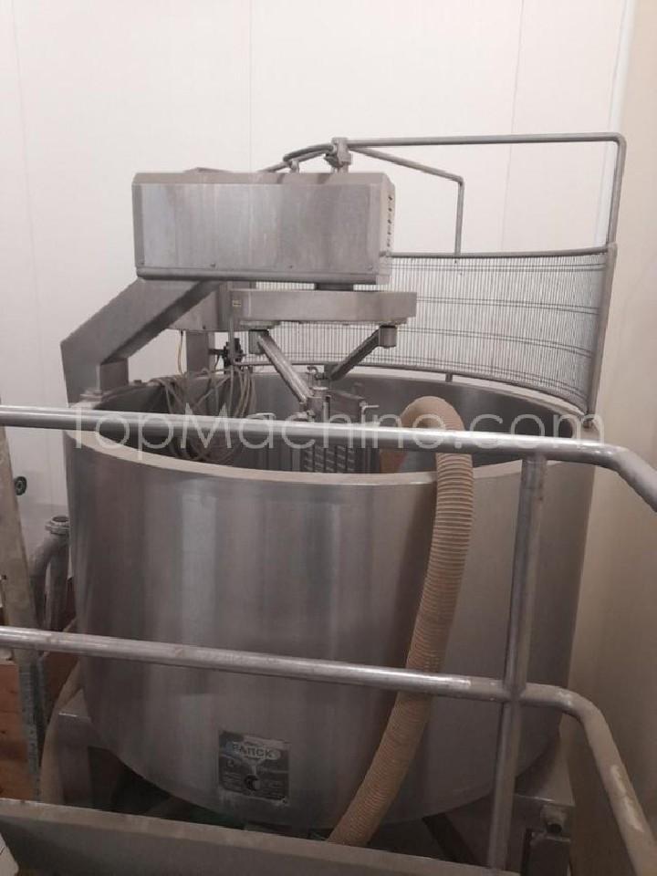 Used Farck 1000L Dairy & Juices Cheese and butter