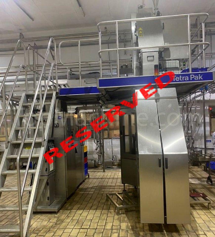 Used Tetra Pak A1 90 Classic Slim Dairy & Juices Aseptic filling