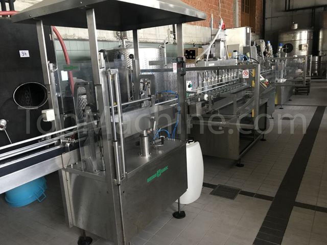 Used Bertani Baroc LV1100 Bibite e Liquidi Riempimento di vino