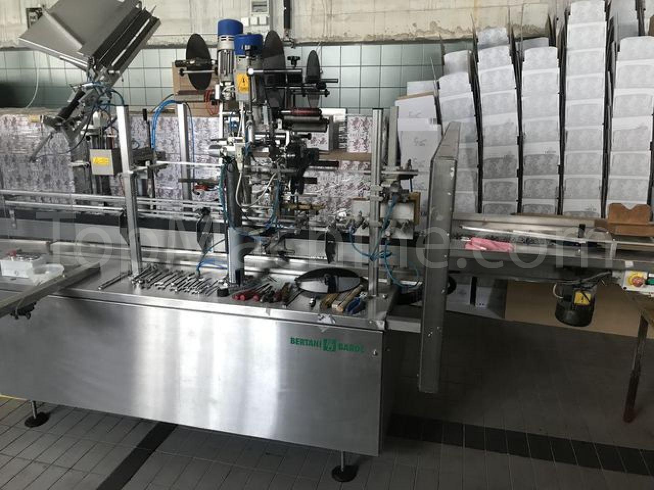 Used Bertani Baroc LV1100 İçecek ve Sıvılar Dolum Şarap