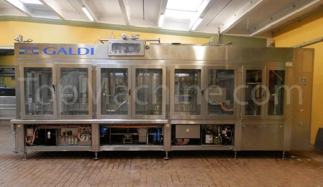 Used Galdi RG 270 UCS Dairy & Juices Carton filling