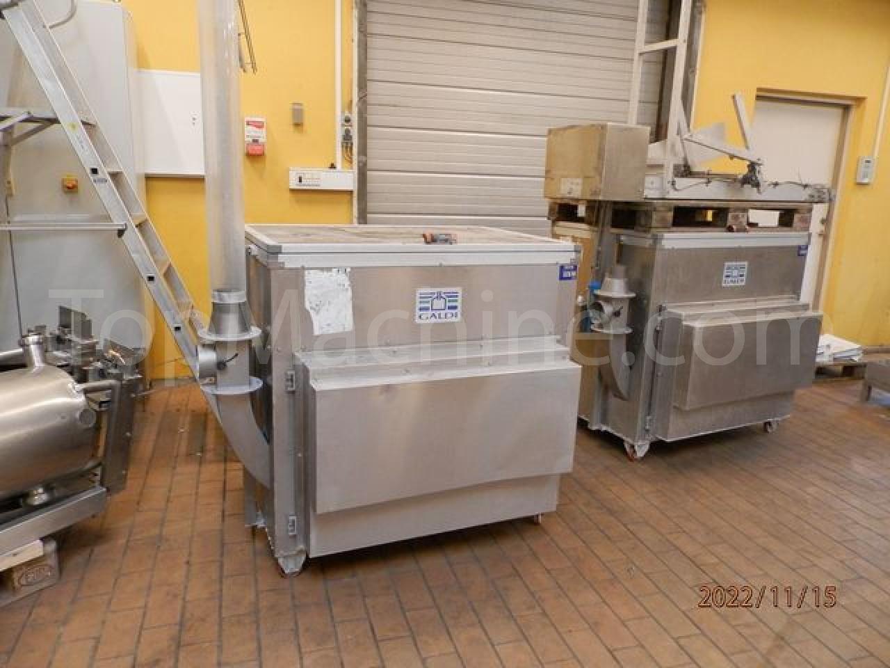 Used Galdi RG 270 UCS Milchprodukte & Säfte Kartonabfüllanlage