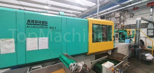 Used Arburg Allrounder 820 S Injection Moulding Clamping force up to 1000 T