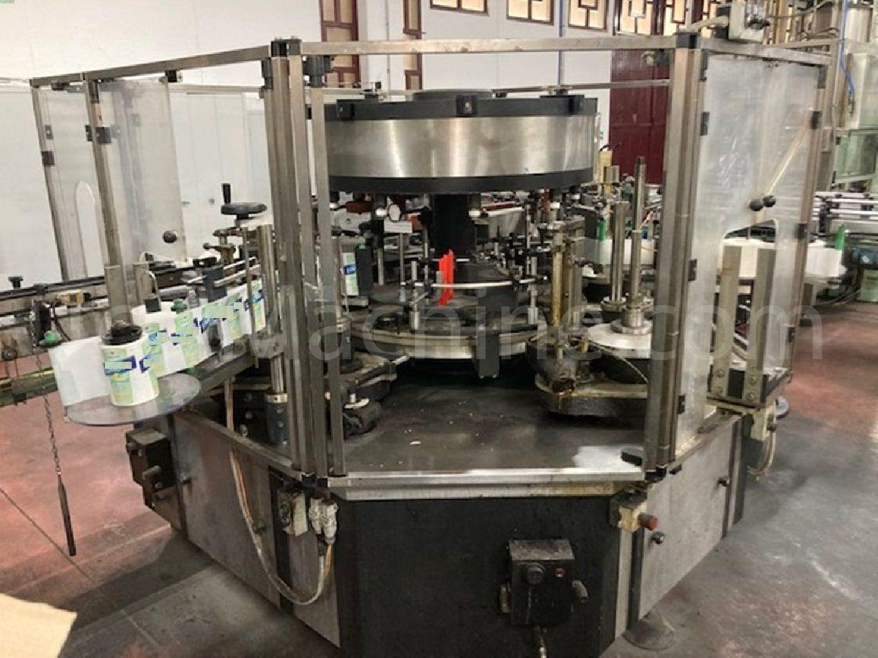 Used Cavagnino e Gatti 2/1 Beverages & Liquids Labeller