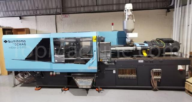 Used Sumitomo Demag IntElect 210/580 Injection Moulding Clamping force up to 1000 T