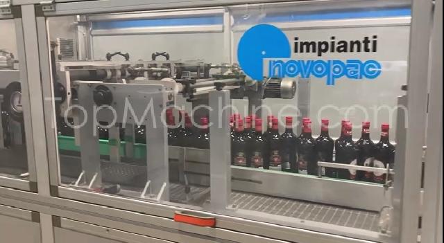 Used Novopac VF 250WR/SPECIAL Getränkeindustrie Verpackungsmachine