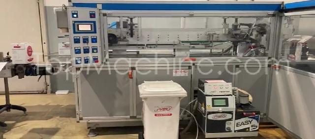 Used Novopac VF 250WR/SPECIAL Bebidas e Líquidos Embalador Carton