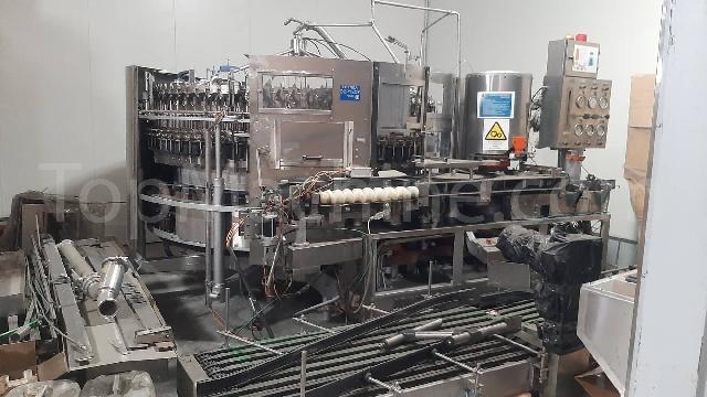 Used Ortmann & Herbst (KHS) 80/14 S Getränkeindustrie Abfüllen von Glasflaschen