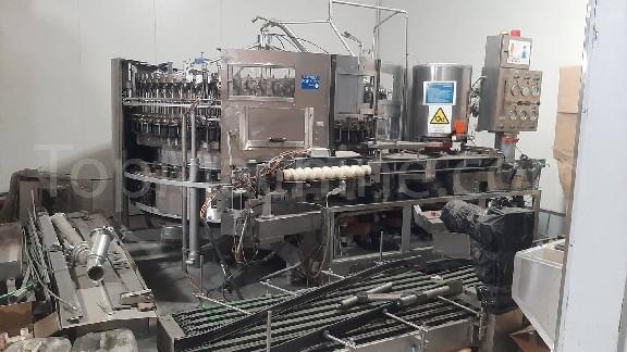 Used Ortmann & Herbst (KHS) 80/14 S  Abfüllen von Glasflaschen